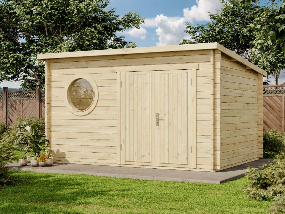 15% Rabatt! Gartenhaus Maria-Rondo 44 B | 4x3m Unkategorisiert online kaufen 15% Rabatt! Gartenhaus Maria-Rondo 44 B | 4x3m Unkategorisiert online kaufen