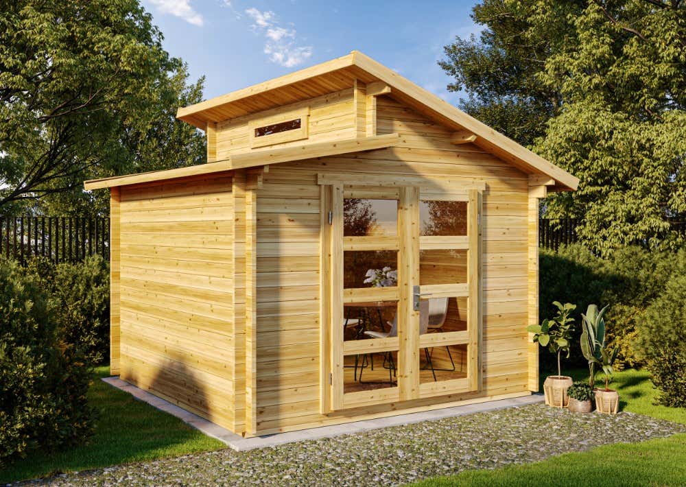 16% Rabatt! Gartenhaus Aktiva | 4x4m Unkategorisiert online kaufen