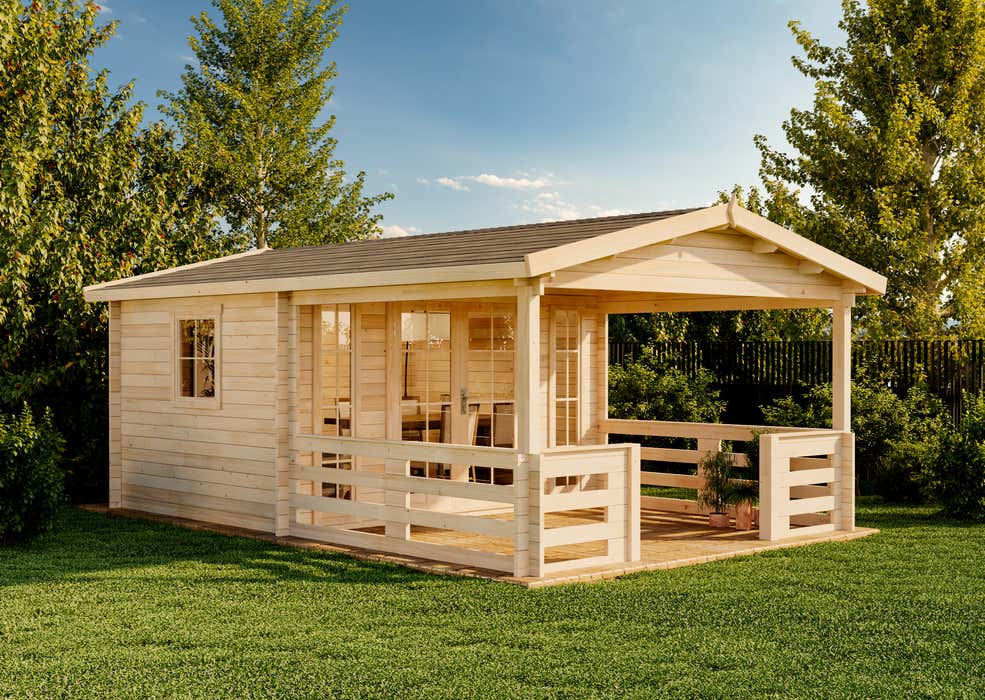 16% Rabatt! Gartenhaus Lappland B | 6x4m Unkategorisiert online kaufen 16% Rabatt! Gartenhaus Lappland B | 6x4m Unkategorisiert online kaufen