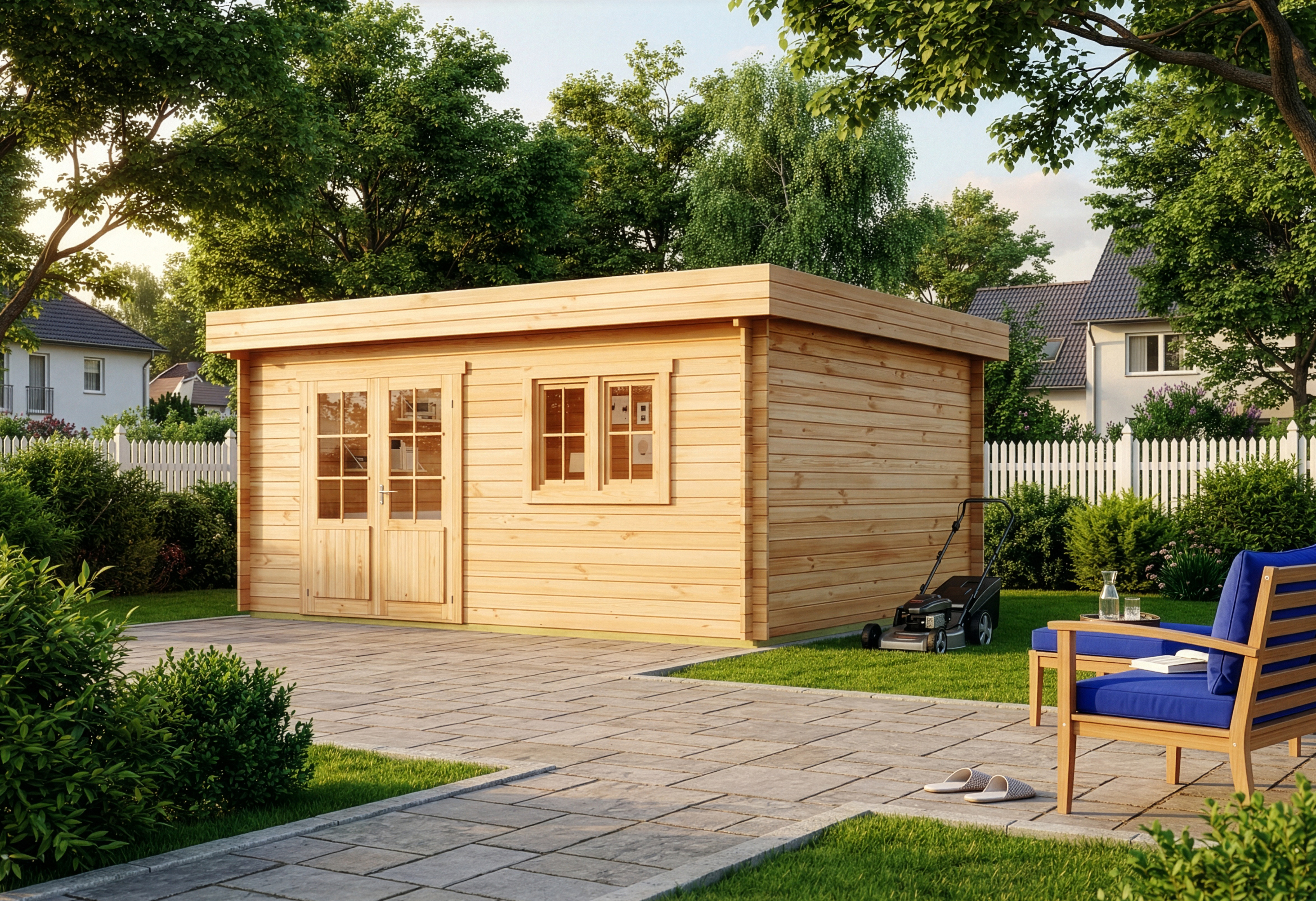 16% Rabatt! Gartenhaus Spree B | 5x4m Unkategorisiert online kaufen