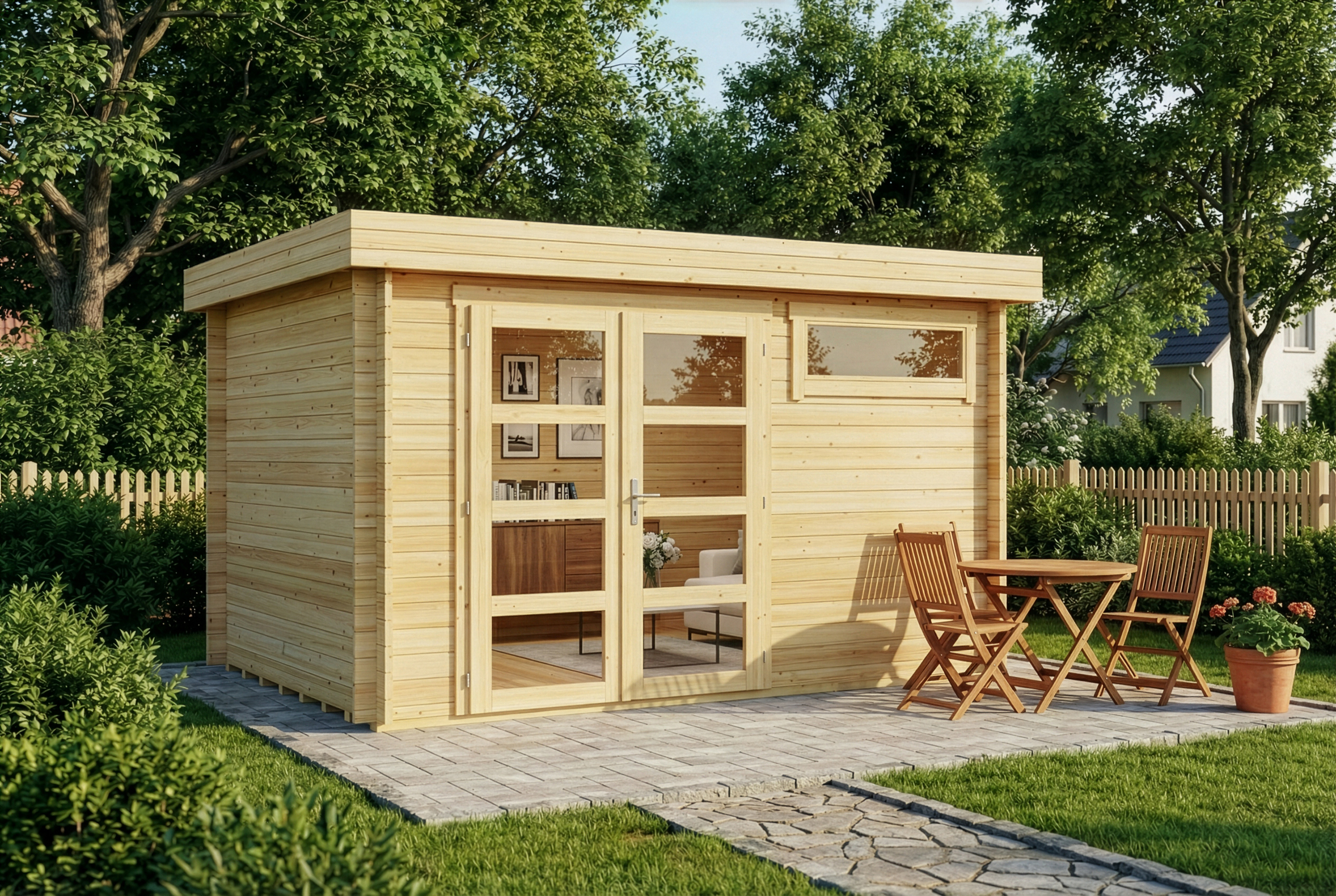 20% Rabatt! Gartenhaus Leandro | 4x3m Unkategorisiert online kaufen