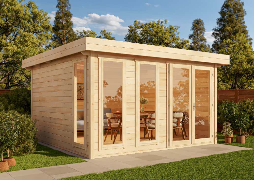 24% Rabatt! Gartenhaus Aldo B | 5x4m Unkategorisiert online kaufen
