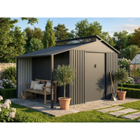 24% Rabatt! Metall Gerätehaus Modell Viva Varianta 9,12 m² Unkategorisiert online kaufen 24% Rabatt! Metall Gerätehaus Modell Viva Varianta 9,12 m² Unkategorisiert online kaufen