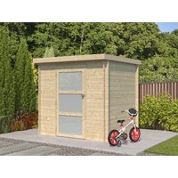 25% Rabatt! Gerätehaus Modell Nyborg 3,59 m² | 2x2m Unkategorisiert online kaufen