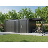 26% Rabatt! 2-Raum Metall Gerätehaus Skylight Duo Plus 18,10 m Unkategorisiert online kaufen 26% Rabatt! 2-Raum Metall Gerätehaus Skylight Duo Plus 18,10 m Unkategorisiert online kaufen
