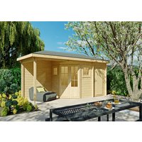 26% Rabatt! Fjordholz 5-Eck Gartenhaus Modell Evelyn 1E Unkategorisiert online kaufen