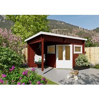 26% Rabatt! Fjordholz 5-Eck Gartenhaus Modell Leva 2B Unkategorisiert online kaufen