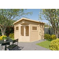 26% Rabatt! Fjordholz 5-Eck Gartenhaus Modell Leva 2D Unkategorisiert online kaufen