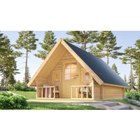 26% Rabatt! Fjordholz Campinghütte Modell Eifel 44 | 8x6m Unkategorisiert online kaufen