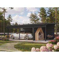 26% Rabatt! Fjordholz Carport Modell Dieter 44 Unkategorisiert online kaufen