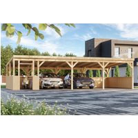 26% Rabatt! Fjordholz Carport Modell X3 Plus Unkategorisiert online kaufen