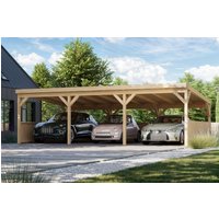 26% Rabatt! Fjordholz Carport Modell X3 Unkategorisiert online kaufen