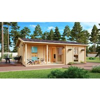 26% Rabatt! Fjordholz Ferien- und Freizeithaus Modell Lilja Unkategorisiert online kaufen