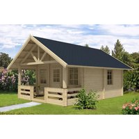 26% Rabatt! Fjordholz Ferien- und Freizeithaus Modell St. Gall | 8x5m Unkategorisiert online kaufen