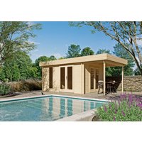 26% Rabatt! Fjordholz Flachdach Gartenhaus Modell Jesse 28 | 6x4m Unkategorisiert online kaufen
