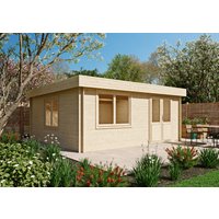 26% Rabatt! Fjordholz Flachdach Gartenhaus Modell Orka 28 B | 5x5m Unkategorisiert online kaufen 26% Rabatt! Fjordholz Flachdach Gartenhaus Modell Orka 28 B | 5x5m Unkategorisiert online kaufen