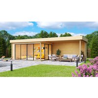 26% Rabatt! Fjordholz Gartenhaus Alu Concept 44 A mit Anbau | 8x4m Unkategorisiert online kaufen 26% Rabatt! Fjordholz Gartenhaus Alu Concept 44 A mit Anbau | 8x4m Unkategorisiert online kaufen