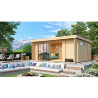 26% Rabatt! Fjordholz Gartenhaus Alu Concept 44 B Unkategorisiert online kaufen