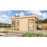 26% Rabatt! Fjordholz Gartenhaus Alu Concept 44 G | 6x4m Unkategorisiert online kaufen