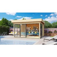 26% Rabatt! Fjordholz Gartenhaus Alu Concept 44 H | 5x4m Unkategorisiert online kaufen