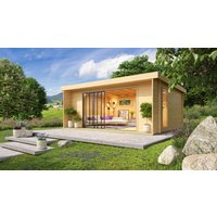 26% Rabatt! Fjordholz Gartenhaus Alu Concept 44 I | 6x4m Unkategorisiert online kaufen