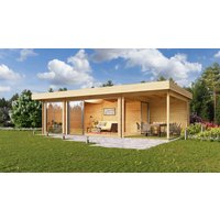 26% Rabatt! Fjordholz Gartenhaus Alu Concept 44 O | 6x4m Unkategorisiert online kaufen