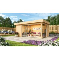 26% Rabatt! Fjordholz Gartenhaus Alu Concept 70 C | 6x4m Unkategorisiert online kaufen