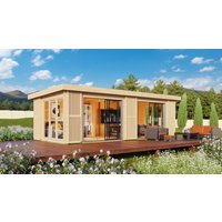 26% Rabatt! Fjordholz Gartenhaus Ambience 70 Unkategorisiert online kaufen