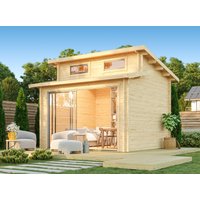 26% Rabatt! Fjordholz Gartenhaus Avantgarde 44-A Alu | 6x4m Unkategorisiert online kaufen