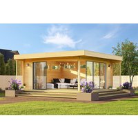 26% Rabatt! Fjordholz Gartenhaus Melany Alu 70 | 6x4m Unkategorisiert online kaufen