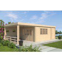 26% Rabatt! Fjordholz Gartenhaus Modell Aksel 44 Unkategorisiert online kaufen