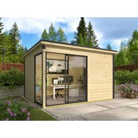 26% Rabatt! Fjordholz Gartenhaus Modell Amrum-2 | 4x3m Unkategorisiert online kaufen