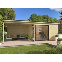 26% Rabatt! Fjordholz Gartenhaus Modell Amrum-3 mit Anbau | 4x4m Unkategorisiert online kaufen 26% Rabatt! Fjordholz Gartenhaus Modell Amrum-3 mit Anbau | 4x4m Unkategorisiert online kaufen