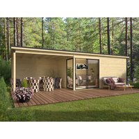 26% Rabatt! Fjordholz Gartenhaus Modell Amrum-4 mit Anbau | 5x3m Unkategorisiert online kaufen 26% Rabatt! Fjordholz Gartenhaus Modell Amrum-4 mit Anbau | 5x3m Unkategorisiert online kaufen