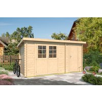 26% Rabatt! Fjordholz Gartenhaus Modell Annika 28 B | 5x3m Unkategorisiert online kaufen