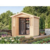 26% Rabatt! Fjordholz Gartenhaus Modell Bente 28 B | 3x3m Unkategorisiert online kaufen 26% Rabatt! Fjordholz Gartenhaus Modell Bente 28 B | 3x3m Unkategorisiert online kaufen