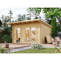 26% Rabatt! Fjordholz Gartenhaus Modell Berlin 70 C Modern | 4x4m Unkategorisiert online kaufen