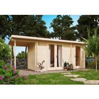 26% Rabatt! Fjordholz Gartenhaus Modell Carin 44 A +SD | 6x3m Unkategorisiert online kaufen