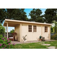 26% Rabatt! Fjordholz Gartenhaus Modell Carin 44 B +SD | 6x3m Unkategorisiert online kaufen