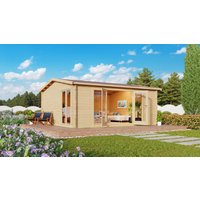 26% Rabatt! Fjordholz Gartenhaus Modell Davos 44 B Unkategorisiert online kaufen