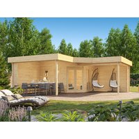 26% Rabatt! Fjordholz Gartenhaus Modell Gabriel 44 | 10x6m Unkategorisiert online kaufen