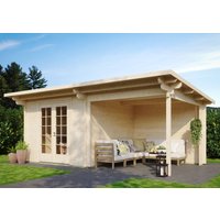 26% Rabatt! Fjordholz Gartenhaus Modell Jacob 44 A mit Seitend | 6x3m Unkategorisiert online kaufen