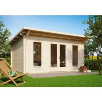 26% Rabatt! Fjordholz Gartenhaus Modell Jacob 44 E | 5x3m Unkategorisiert online kaufen