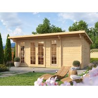 26% Rabatt! Fjordholz Gartenhaus Modell Jacob 44 J | 6x4m Unkategorisiert online kaufen
