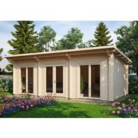 26% Rabatt! Fjordholz Gartenhaus Modell Jacob 90 H Unkategorisiert online kaufen