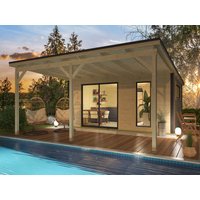 26% Rabatt! Fjordholz Gartenhaus Modell Juist-4 mit Vordach | 5x4m Unkategorisiert online kaufen 26% Rabatt! Fjordholz Gartenhaus Modell Juist-4 mit Vordach | 5x4m Unkategorisiert online kaufen