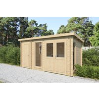 26% Rabatt! Fjordholz Gartenhaus Modell Krista 28 A Unkategorisiert online kaufen