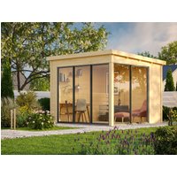 26% Rabatt! Fjordholz Gartenhaus Modell Mia 28 A | 3x3m Unkategorisiert online kaufen
