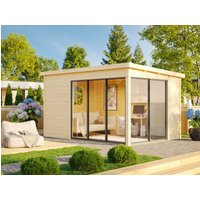 26% Rabatt! Fjordholz Gartenhaus Modell Mia 28 D | 4x3m Unkategorisiert online kaufen