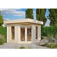 26% Rabatt! Fjordholz Gartenhaus Modell Nora 44 A Modern | 4x2m Unkategorisiert online kaufen